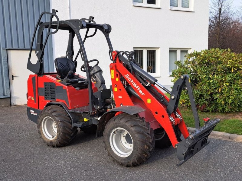 Radlader des Typs Schäffer 23 e, Gebrauchtmaschine in Burkau (Bild 1)