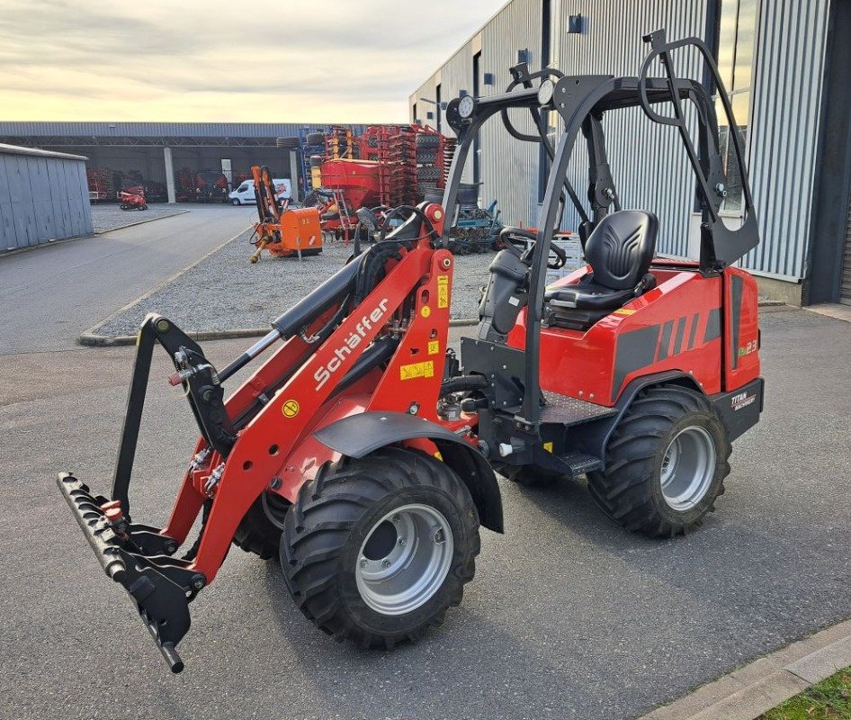 Radlader of the type Schäffer 23 e, Gebrauchtmaschine in Burkau (Picture 2)