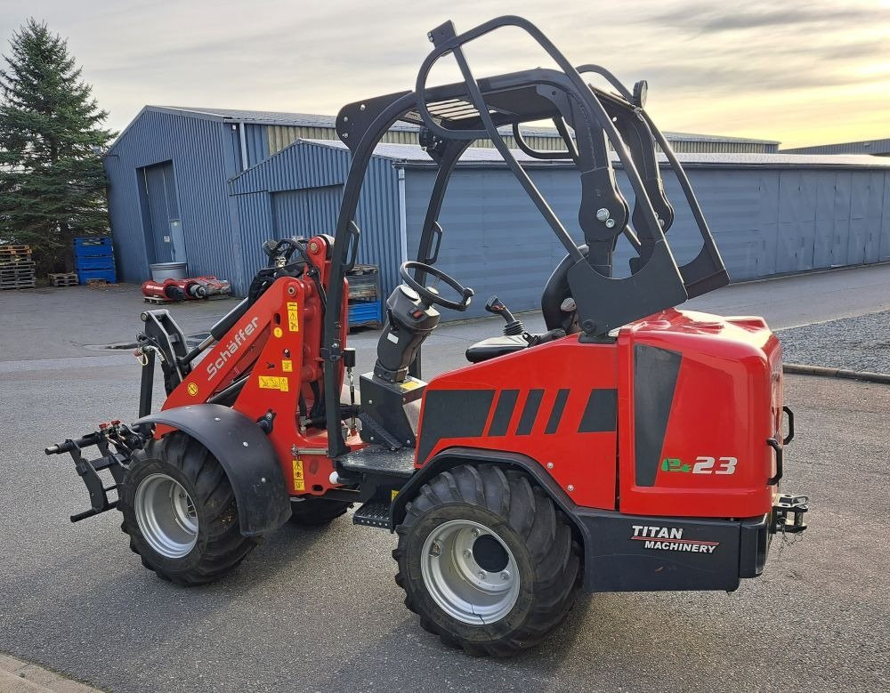 Radlader of the type Schäffer 23 e, Gebrauchtmaschine in Burkau (Picture 4)