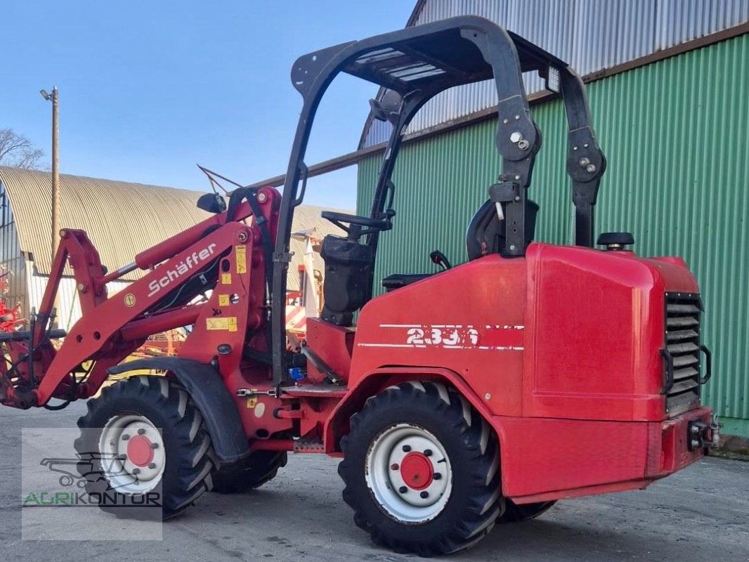 Radlader tip Schäffer 2336, Gebrauchtmaschine in Liebenwalde (Poză 1)