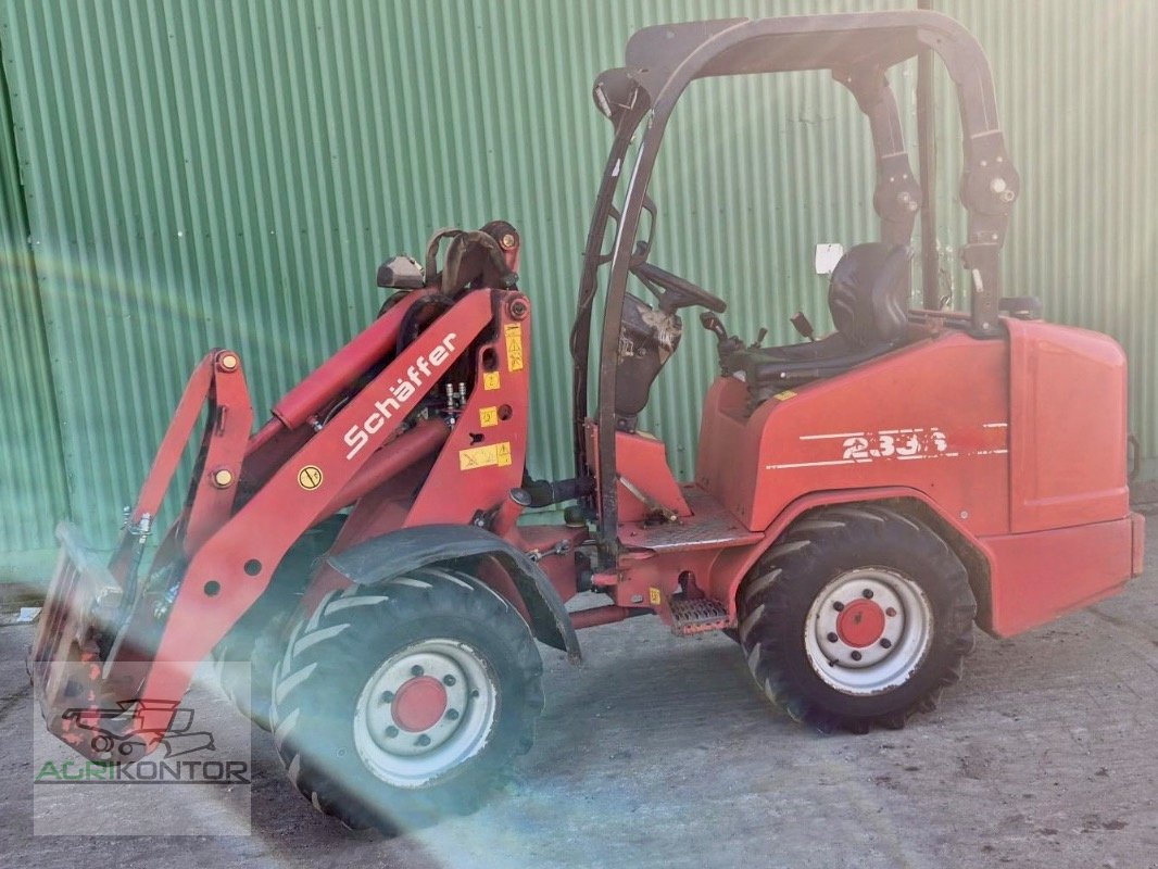 Radlader tip Schäffer 2336, Gebrauchtmaschine in Liebenwalde (Poză 4)