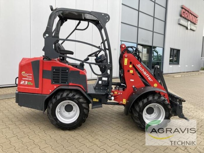 Radlader от тип Schäffer 23E, Vorführmaschine в Nienburg (Снимка 3)