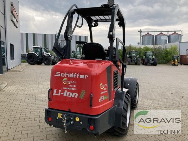 Radlader от тип Schäffer 23E, Vorführmaschine в Nienburg (Снимка 4)