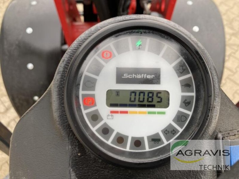 Radlader of the type Schäffer 23E, Vorführmaschine in Bockenem (Picture 13)