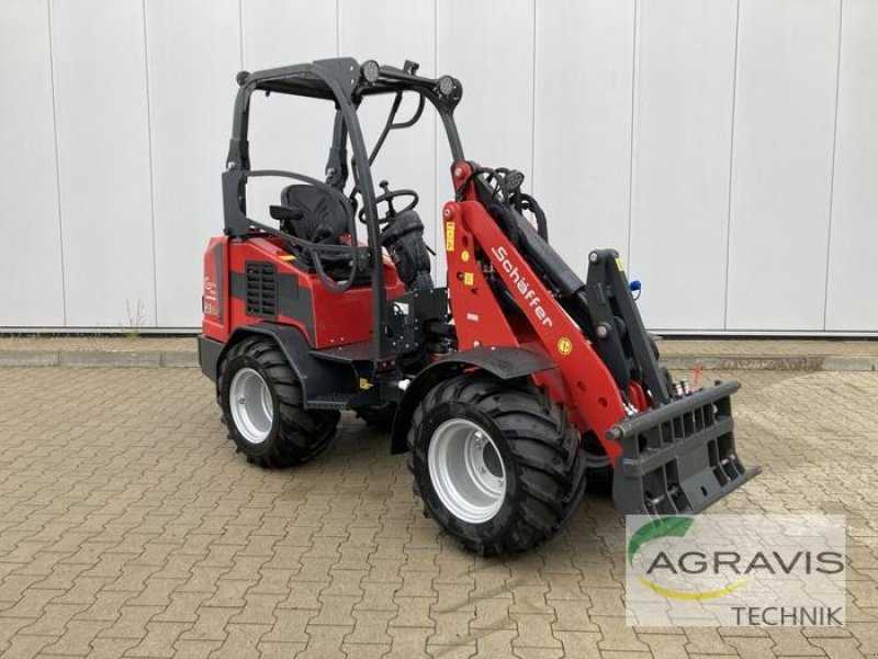 Radlader of the type Schäffer 23E, Vorführmaschine in Bockenem (Picture 2)