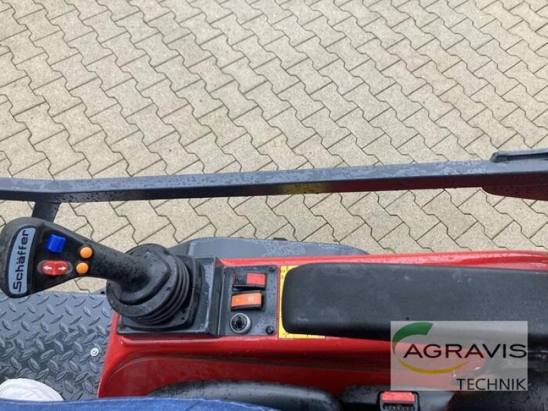 Radlader of the type Schäffer 23E, Vorführmaschine in Bockenem (Picture 14)