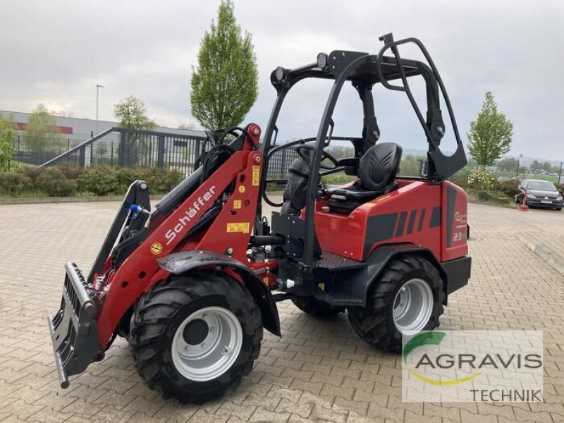 Radlader of the type Schäffer 23E, Vorführmaschine in Bockenem (Picture 7)