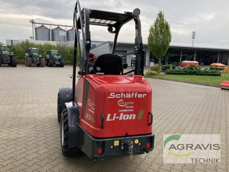 Radlader of the type Schäffer 23E, Vorführmaschine in Bockenem (Picture 5)