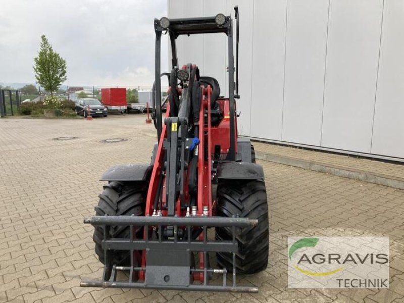 Radlader of the type Schäffer 23E, Vorführmaschine in Bockenem (Picture 8)