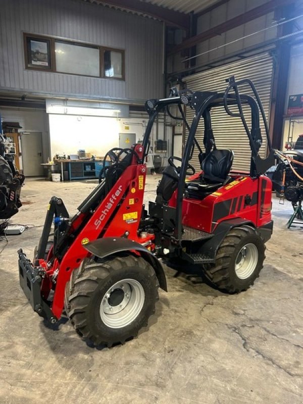 Radlader typu Schäffer 23e, Neumaschine v Burkau (Obrázek 1)