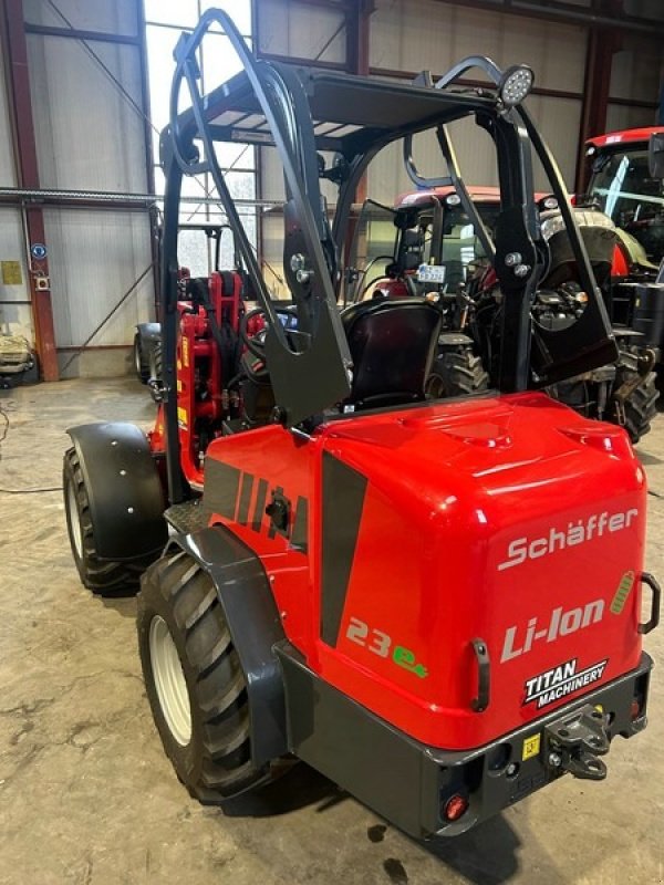 Radlader typu Schäffer 23e, Neumaschine v Burkau (Obrázek 5)