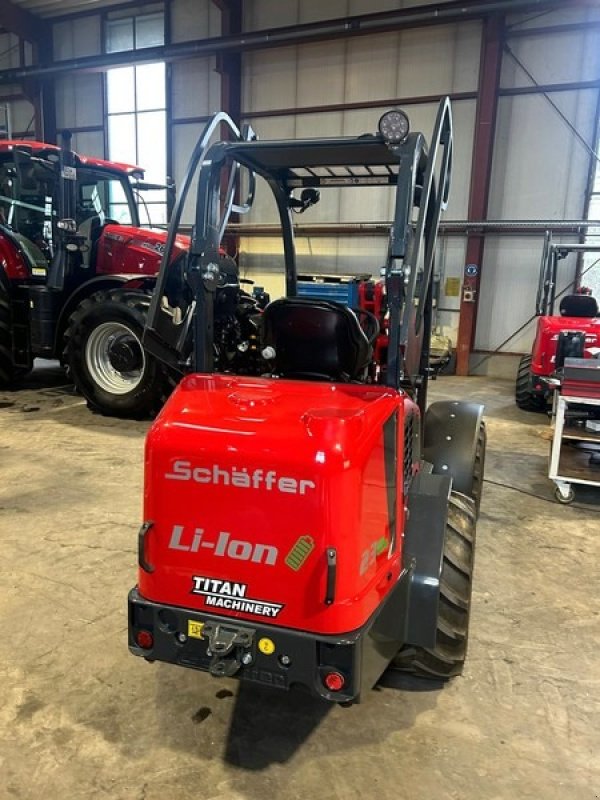 Radlader typu Schäffer 23e, Neumaschine v Burkau (Obrázek 6)