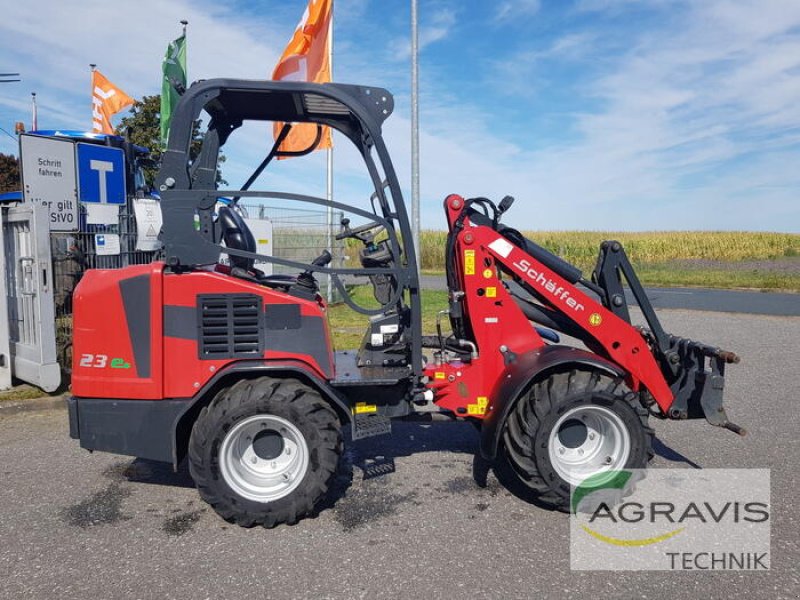 Radlader of the type Schäffer 23E, Gebrauchtmaschine in Nartum (Picture 13)