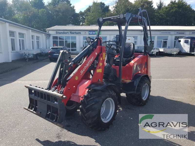 Radlader des Typs Schäffer 23E, Gebrauchtmaschine in Nartum (Bild 1)