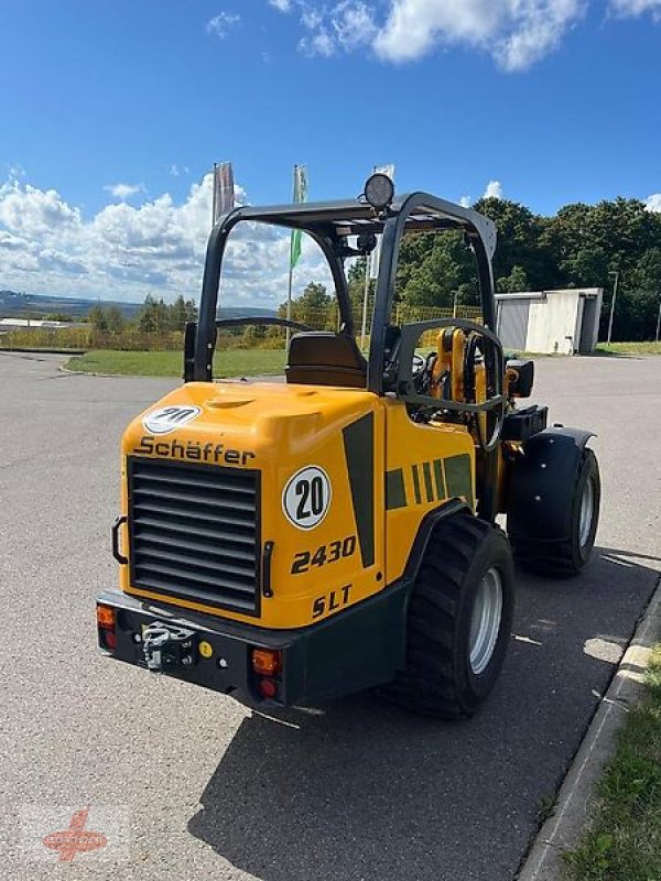 Radlader of the type Schäffer 2430 SLT, Neumaschine in Oederan (Picture 3)