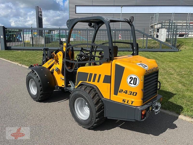 Radlader of the type Schäffer 2430 SLT, Neumaschine in Oederan (Picture 2)