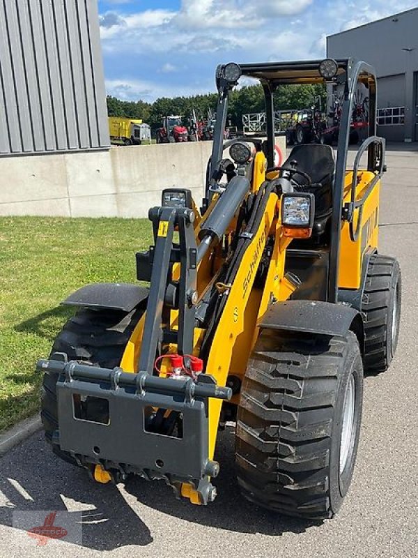 Radlader of the type Schäffer 2430 SLT, Neumaschine in Oederan (Picture 5)