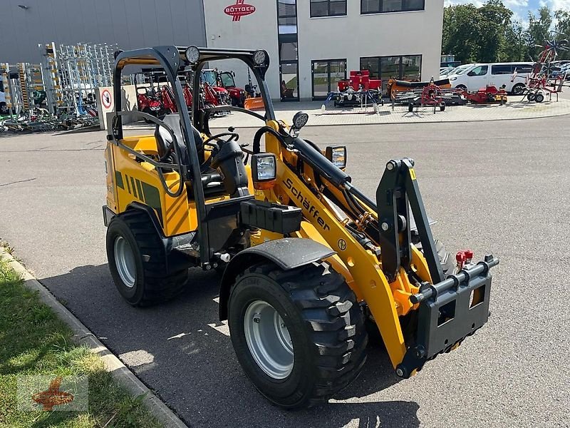 Radlader of the type Schäffer 2430 SLT, Neumaschine in Oederan (Picture 7)