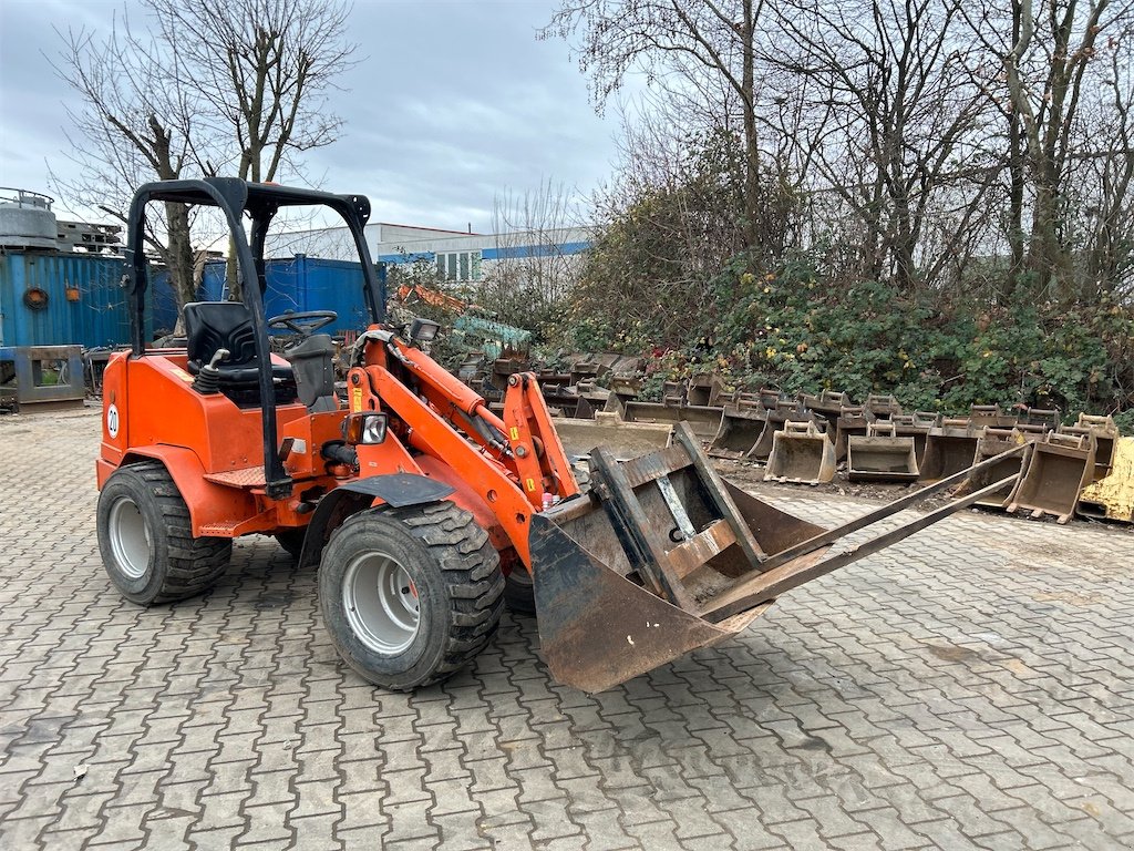 Radlader tip Schäffer 2436, Gebrauchtmaschine in Düsseldorf (Poză 4)