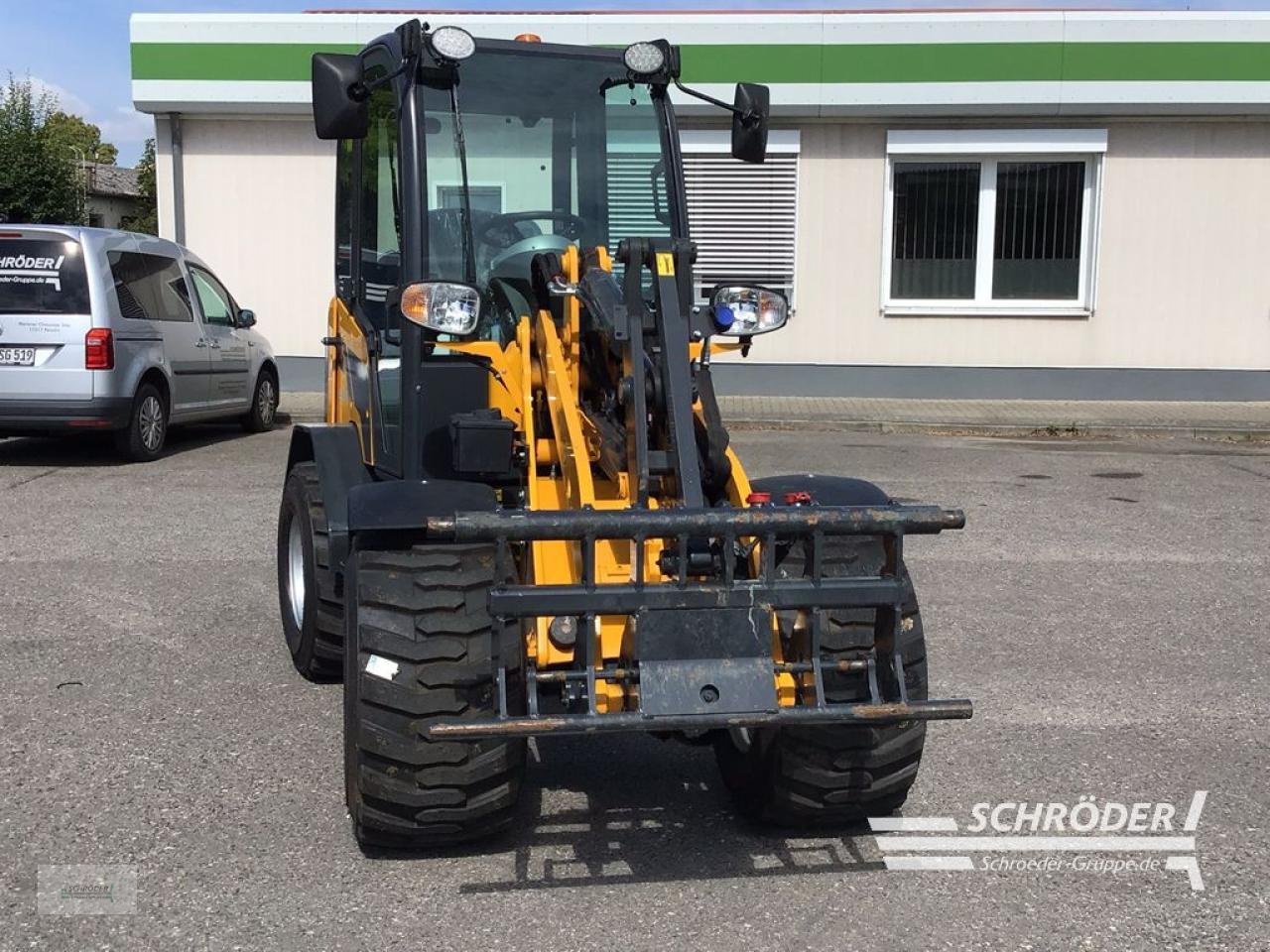 Radlader of the type Schäffer 2445 S, Neumaschine in Penzlin (Picture 4)