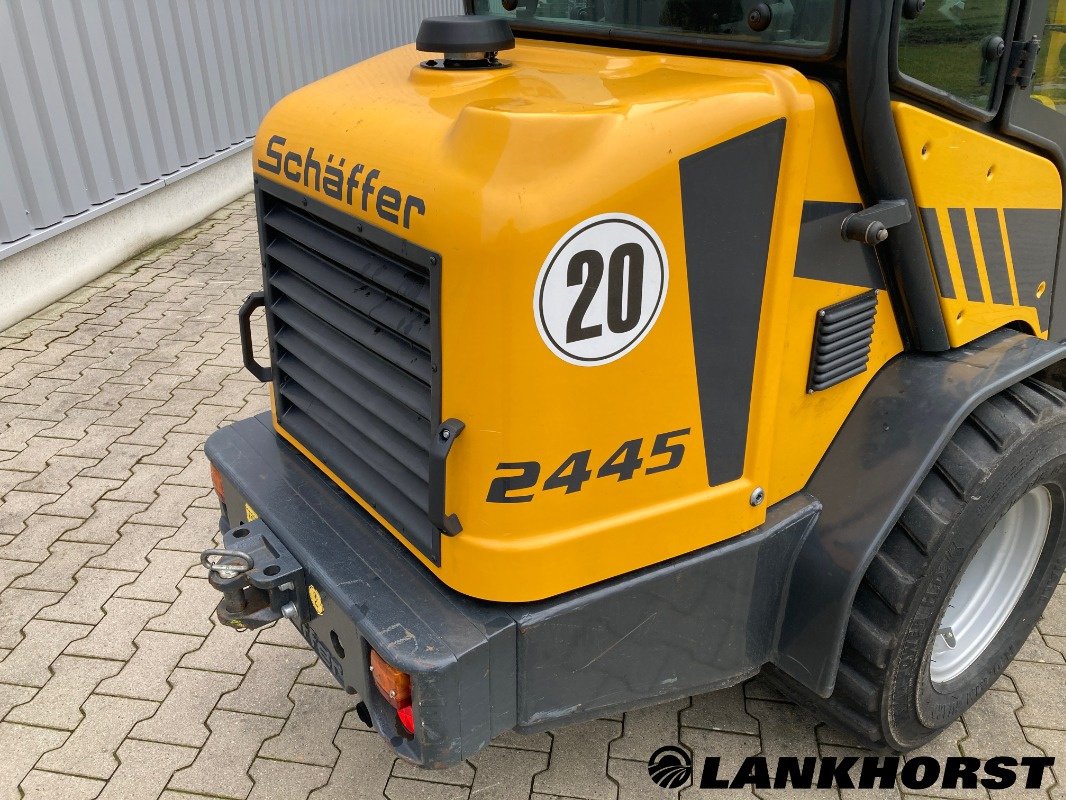 Radlader typu Schäffer 2445, Gebrauchtmaschine w Emsbüren (Zdjęcie 9)