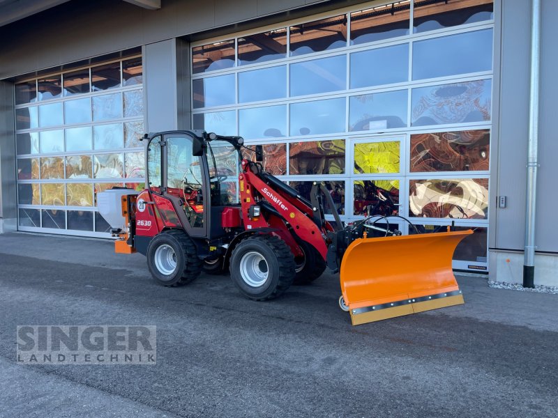 Radlader des Typs Schäffer 2630 Winterdienst *Kugelmann + Lehner*, Neumaschine in Biessenhofen (Bild 1)