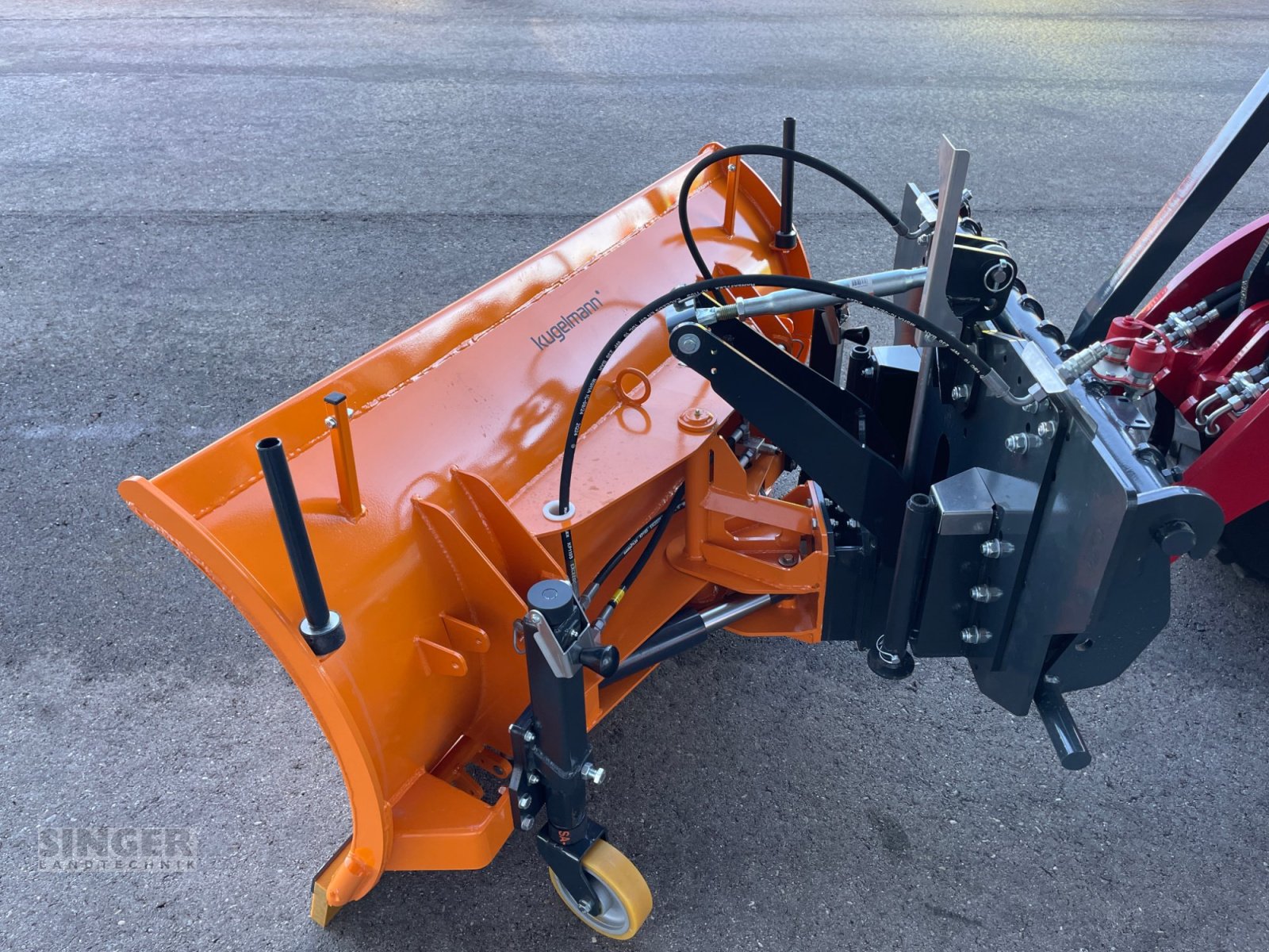 Radlader des Typs Schäffer 2630 Winterdienst *Kugelmann + Lehner*, Neumaschine in Biessenhofen (Bild 3)