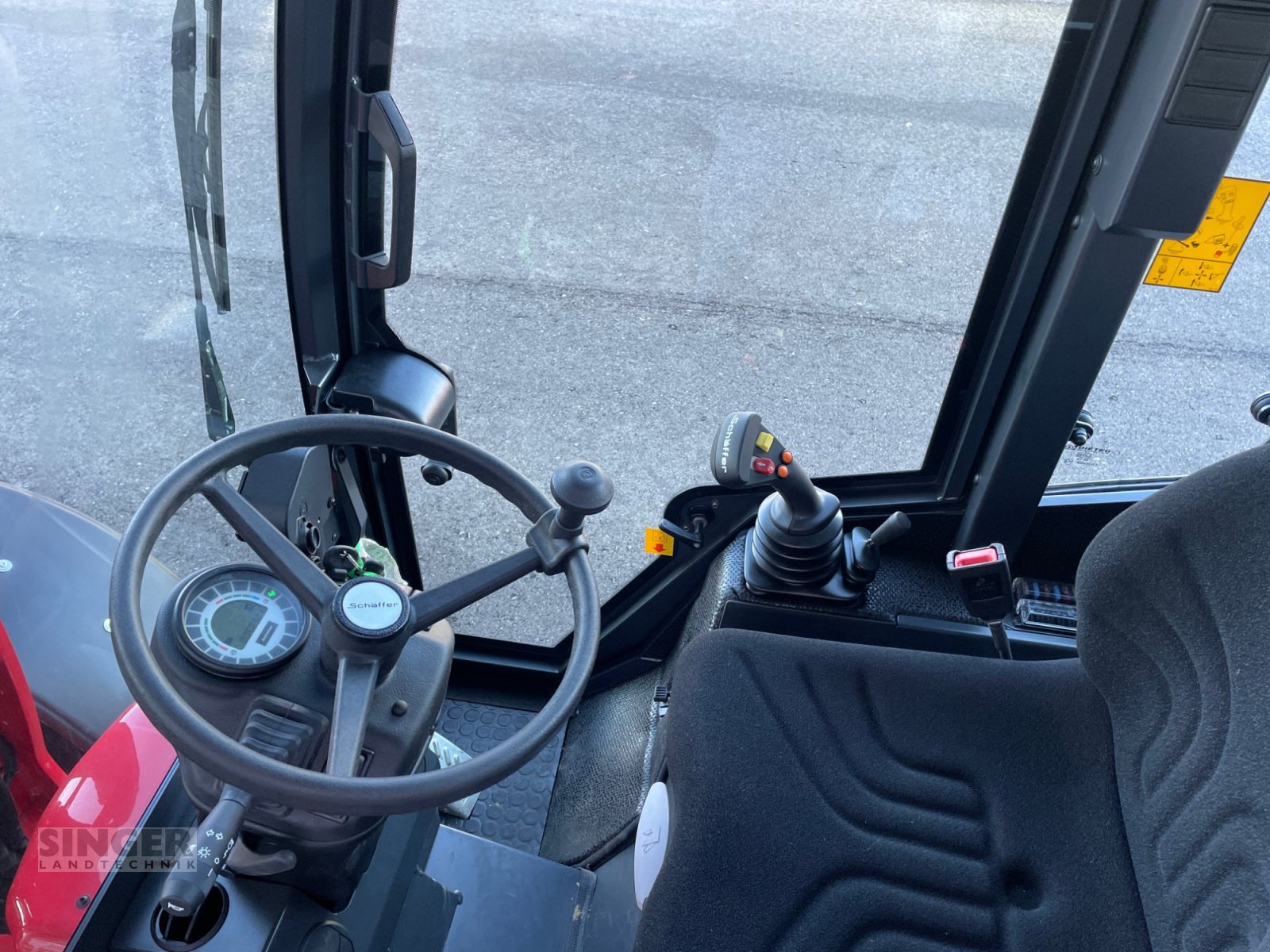 Radlader des Typs Schäffer 2630 Winterdienst *Kugelmann + Lehner*, Neumaschine in Biessenhofen (Bild 6)