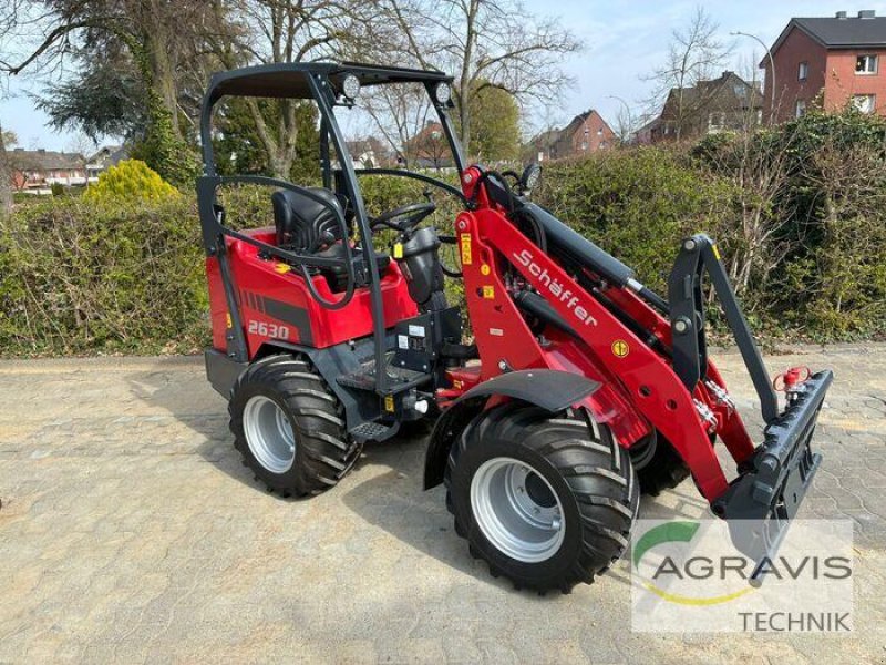 Radlader типа Schäffer 2630, Neumaschine в Beckum (Фотография 4)