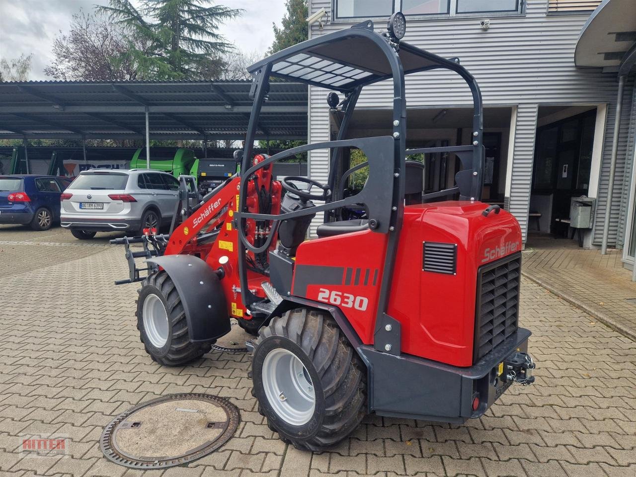 Radlader типа Schäffer 2630, Neumaschine в Zell a. H. (Фотография 3)