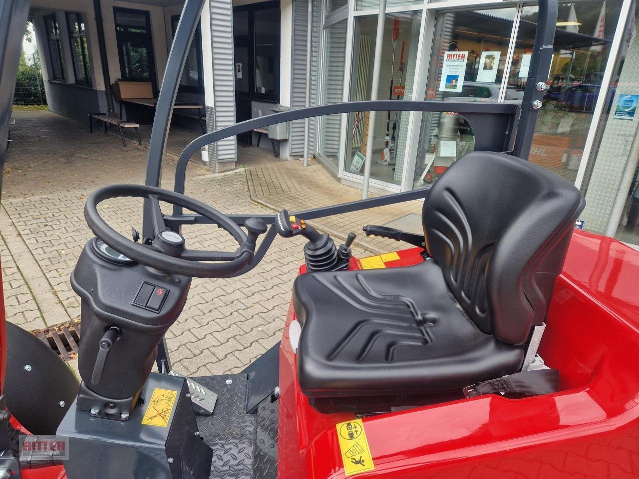 Radlader типа Schäffer 2630, Neumaschine в Zell a. H. (Фотография 6)