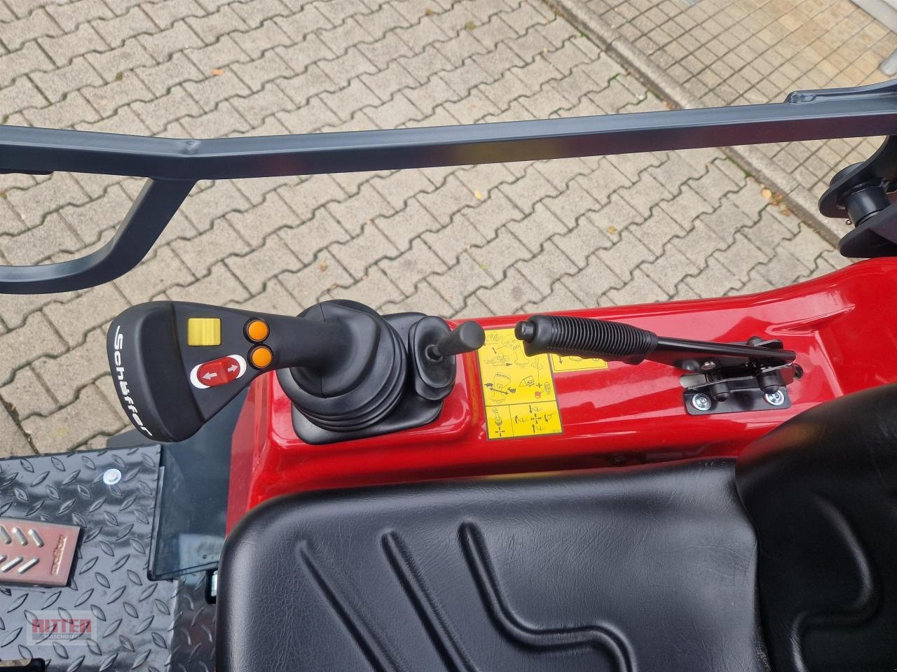 Radlader типа Schäffer 2630, Neumaschine в Zell a. H. (Фотография 7)