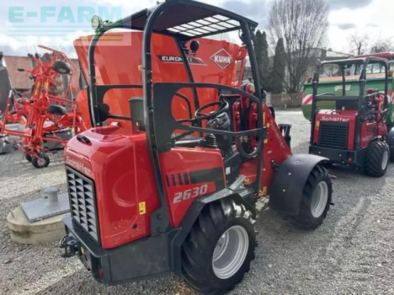 Radlader del tipo Schäffer 2630, Gebrauchtmaschine In SANKT MARIENKIRCHEN BEI SCHÄRDING (Immagine 2)