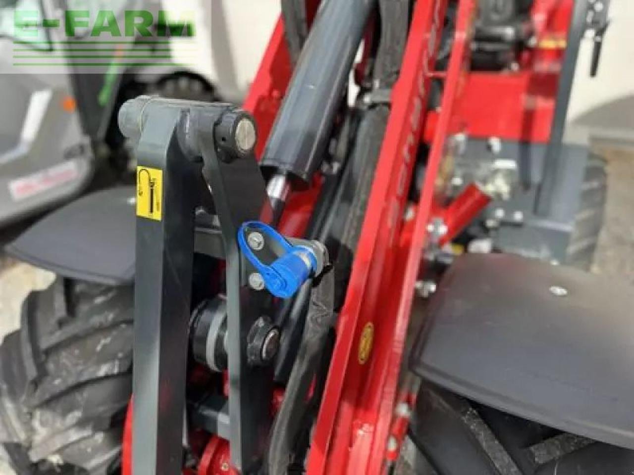 Radlader del tipo Schäffer 2630, Gebrauchtmaschine In SANKT MARIENKIRCHEN BEI SCHÄRDING (Immagine 8)