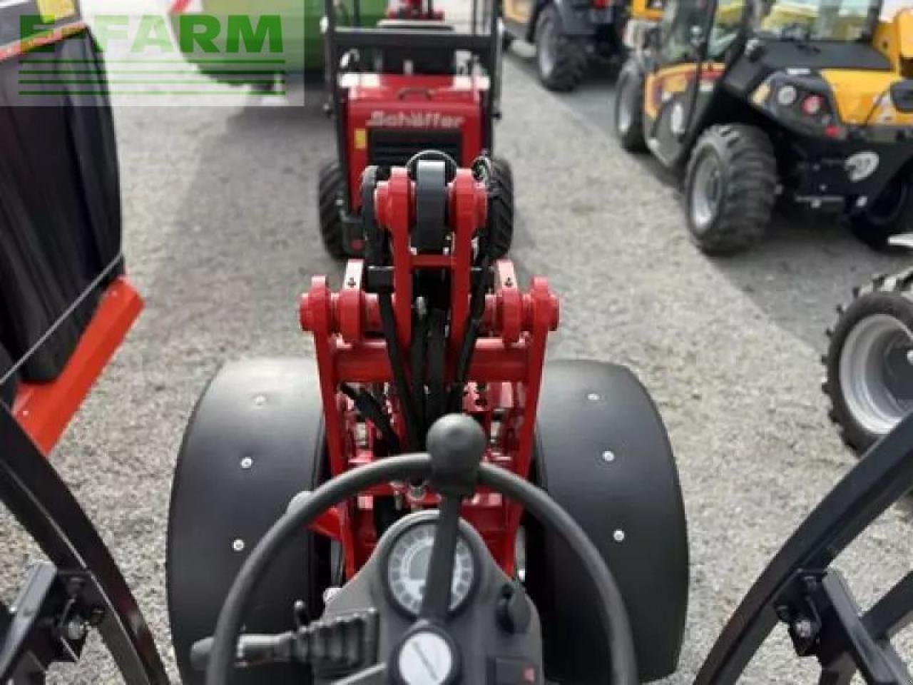 Radlader del tipo Schäffer 2630, Gebrauchtmaschine In SANKT MARIENKIRCHEN BEI SCHÄRDING (Immagine 12)