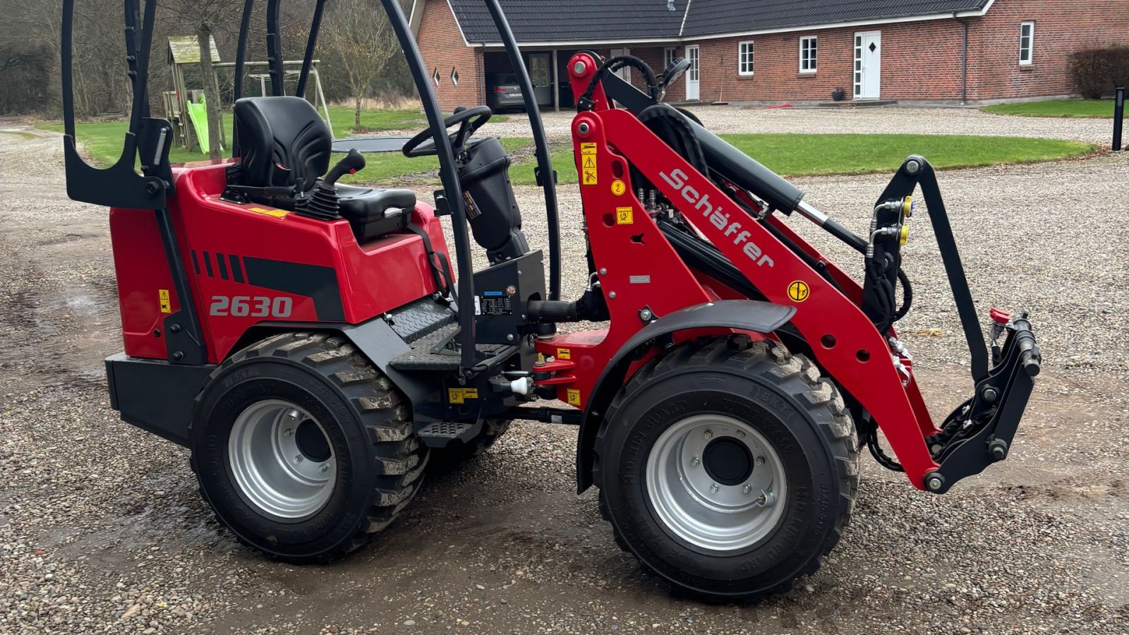 Radlader typu Schäffer 2630, Gebrauchtmaschine w Rødekro (Zdjęcie 2)