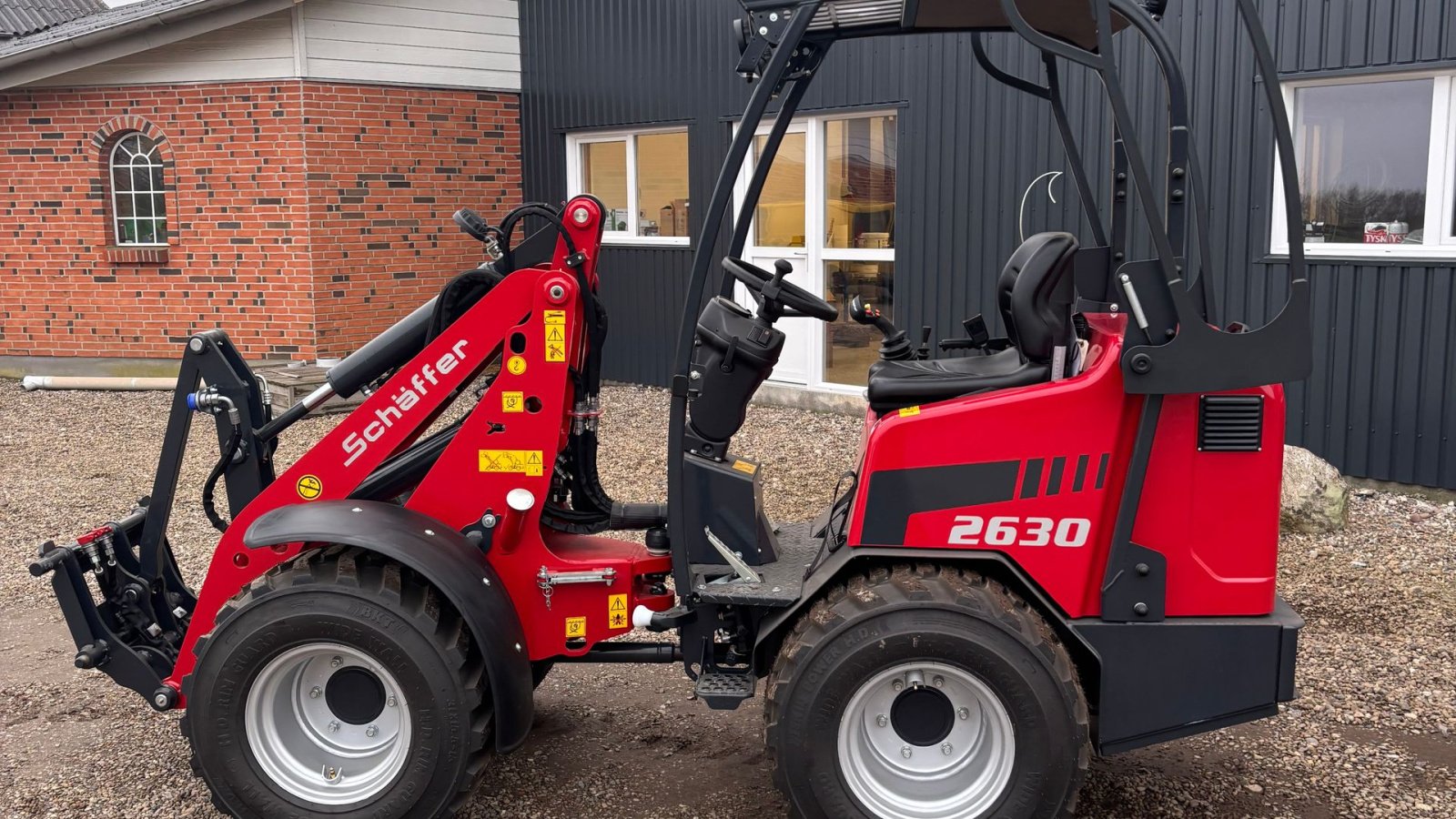 Radlader typu Schäffer 2630, Gebrauchtmaschine w Rødekro (Zdjęcie 5)