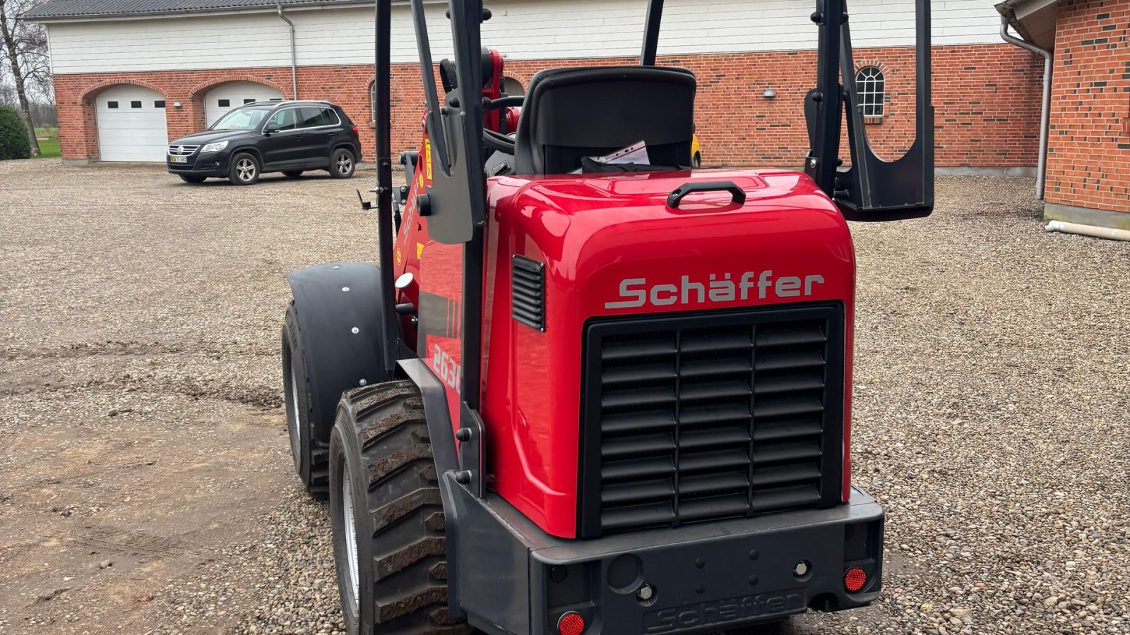 Radlader typu Schäffer 2630, Gebrauchtmaschine w Rødekro (Zdjęcie 6)