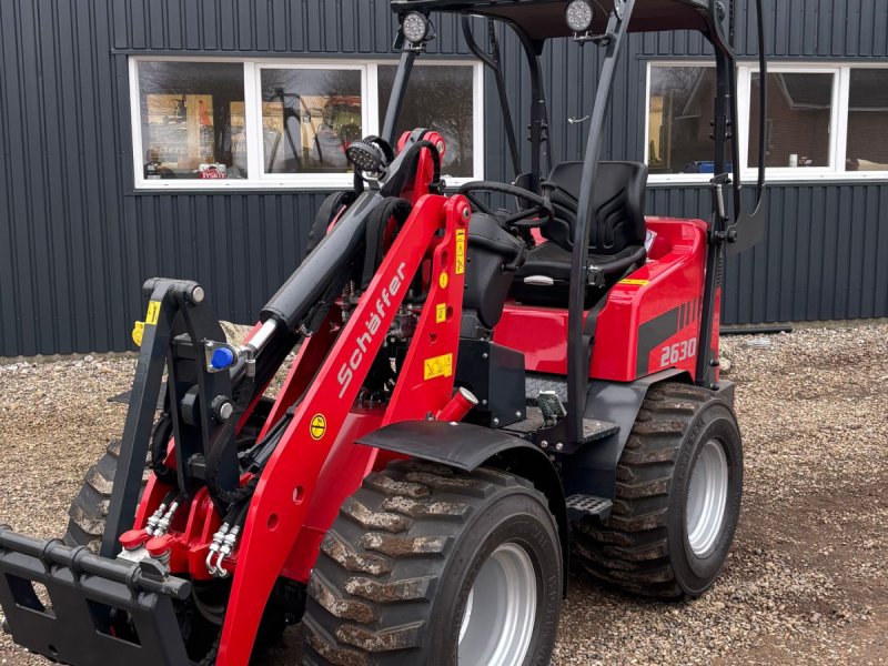 Radlader del tipo Schäffer 2630, Gebrauchtmaschine In Rødekro (Immagine 1)