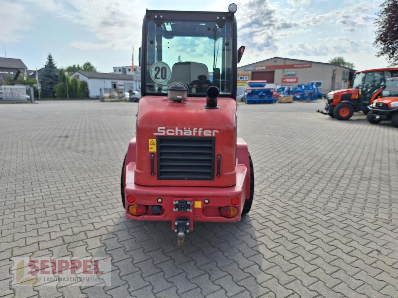 Radlader типа Schäffer 3460 KABINE, Gebrauchtmaschine в Groß-Umstadt (Фотография 4)