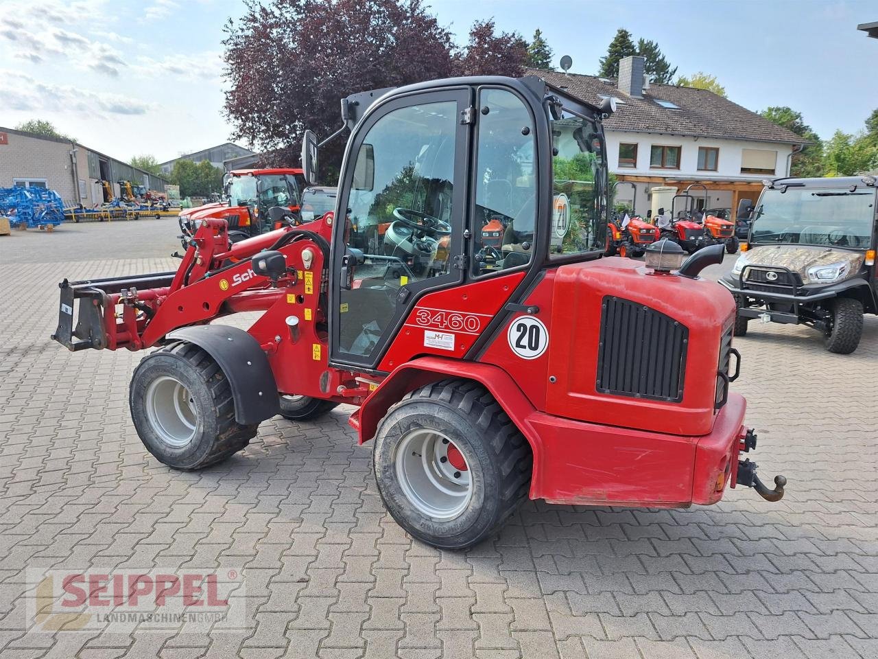 Radlader of the type Schäffer 3460, Gebrauchtmaschine in Groß-Umstadt (Picture 5)