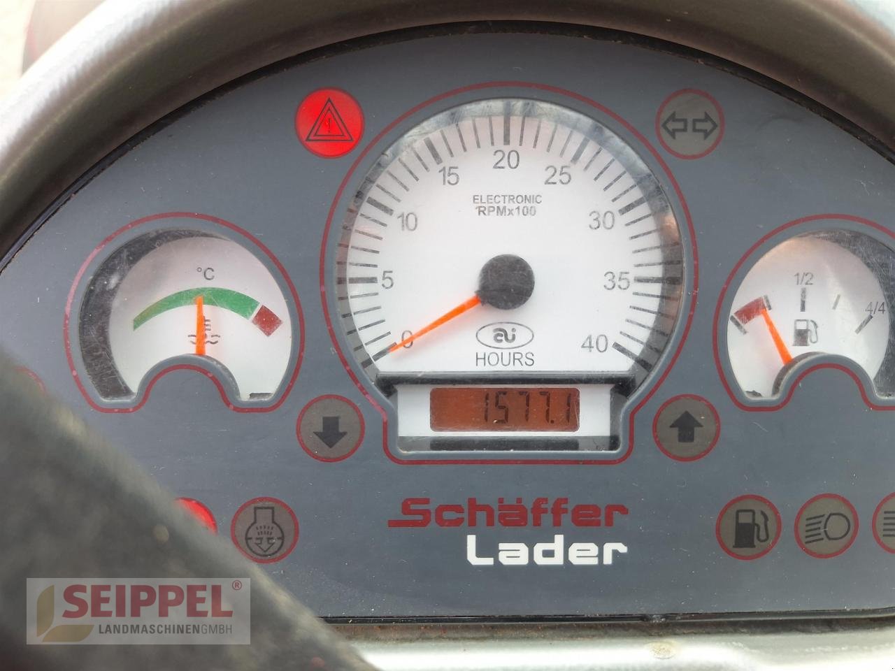 Radlader of the type Schäffer 3460, Gebrauchtmaschine in Groß-Umstadt (Picture 10)