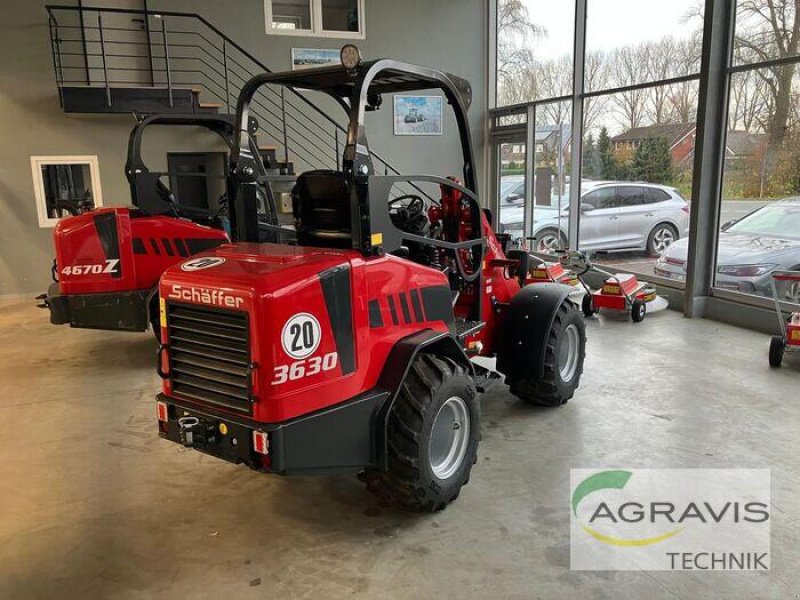 Radlader of the type Schäffer 3630, Neumaschine in Beelen (Picture 4)