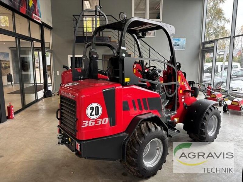 Radlader of the type Schäffer 3630, Neumaschine in Beelen (Picture 8)