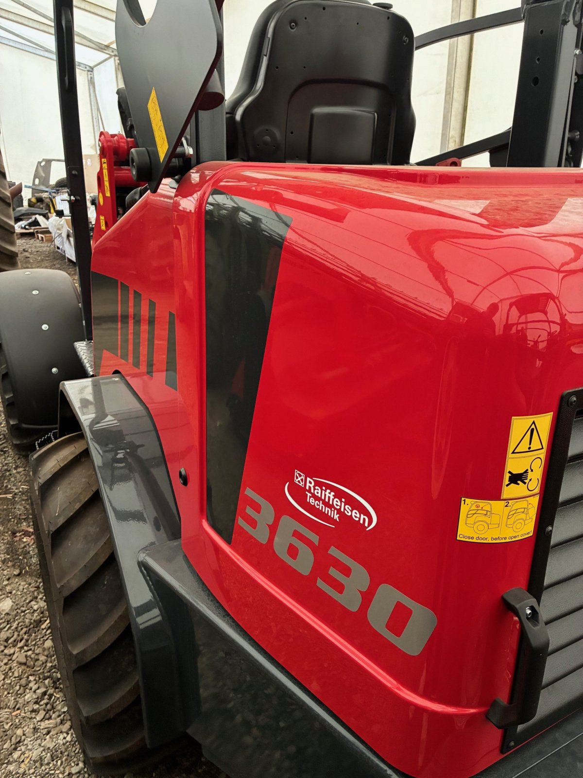 Radlader του τύπου Schäffer 3630, Neumaschine σε Gera (Φωτογραφία 2)