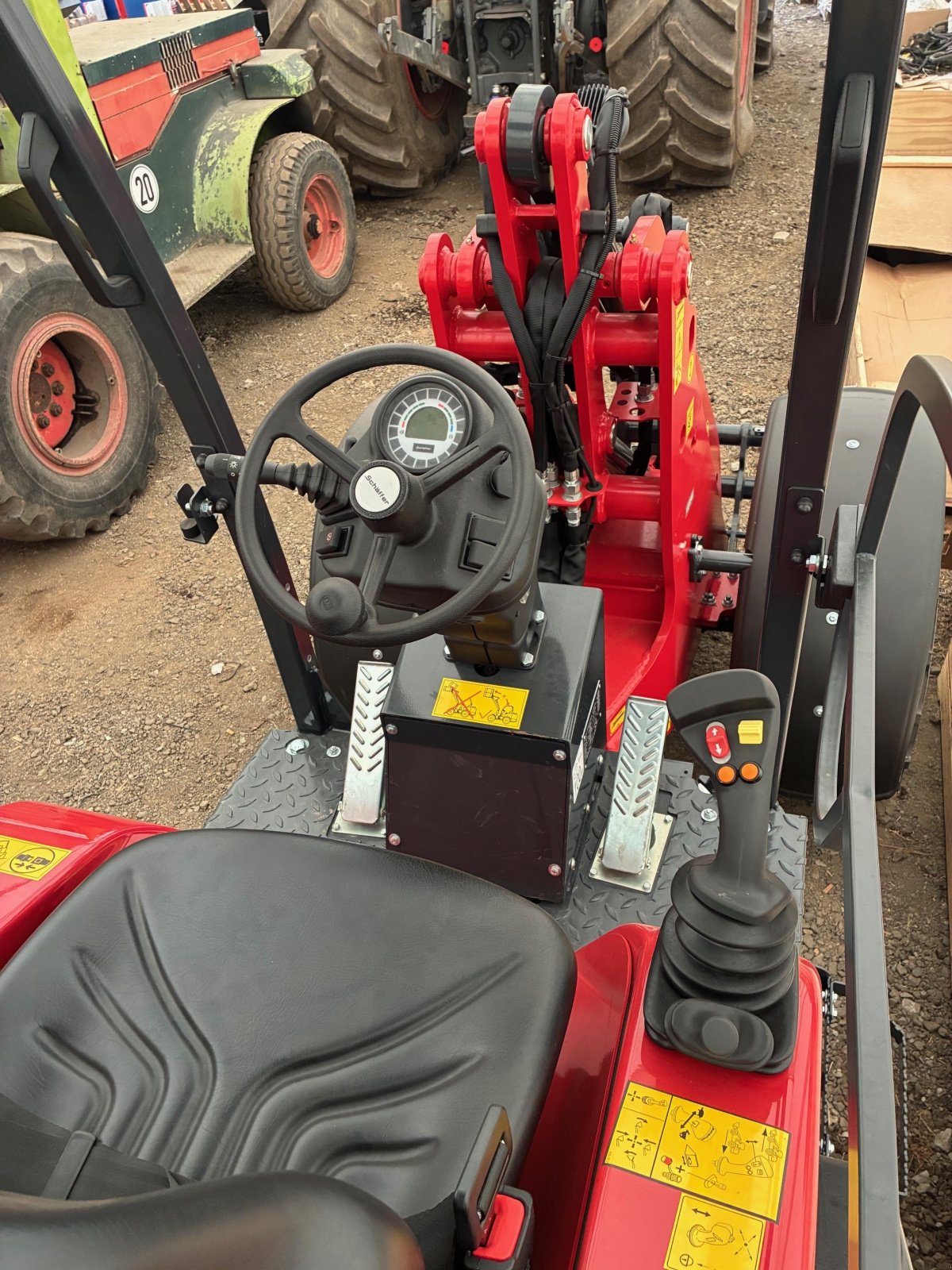 Radlader του τύπου Schäffer 3630, Neumaschine σε Gera (Φωτογραφία 3)