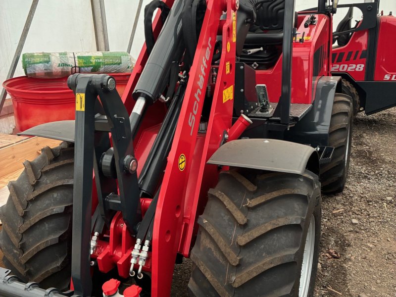 Radlader del tipo Schäffer 3630, Neumaschine In Gera (Immagine 1)