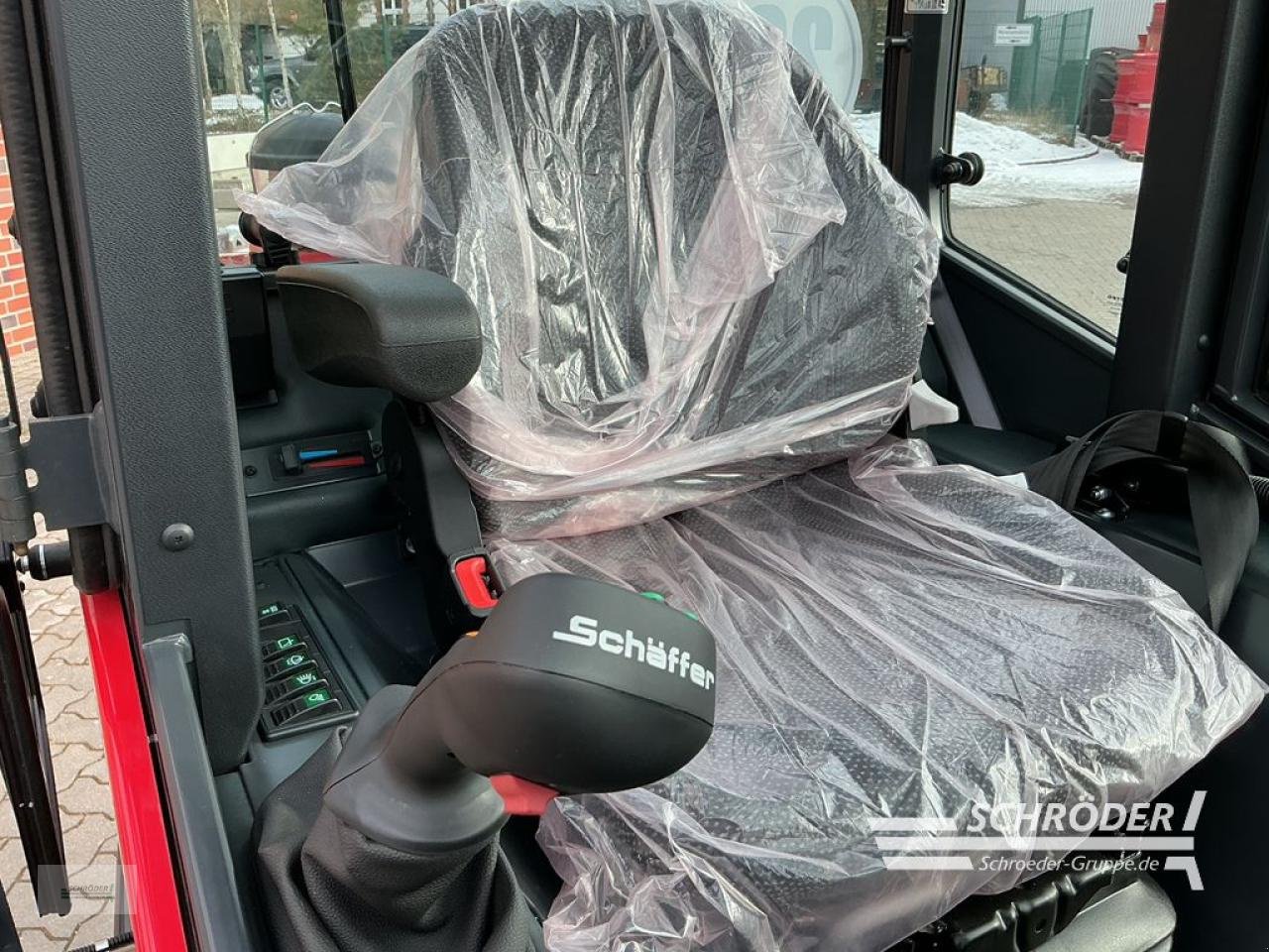 Radlader van het type Schäffer 3650 T, Neumaschine in Friedland (Foto 3)