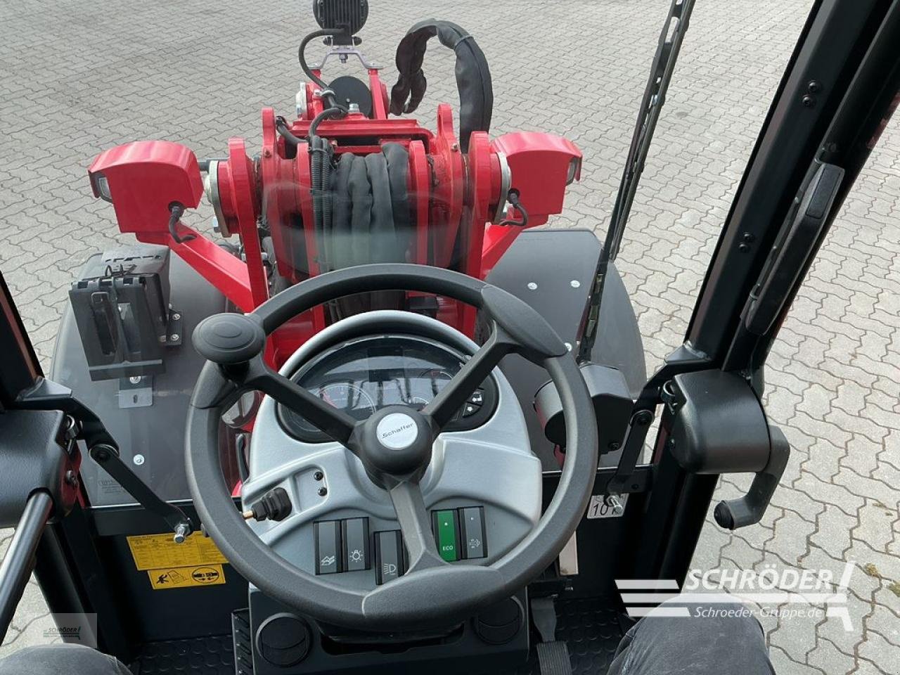 Radlader van het type Schäffer 3650 T, Neumaschine in Friedland (Foto 4)