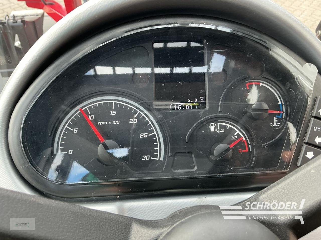 Radlader van het type Schäffer 3650 T, Neumaschine in Friedland (Foto 5)